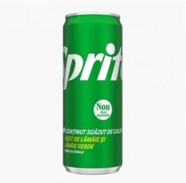 Bautura racoritoare Sprite doza 330ml, SGR de la Supermarket Pentru Tine Srl