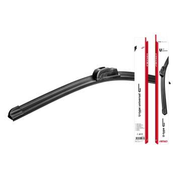 Stergator parbriz universal Flat U-Type 20 (500mm) de la Auto Care Store Srl