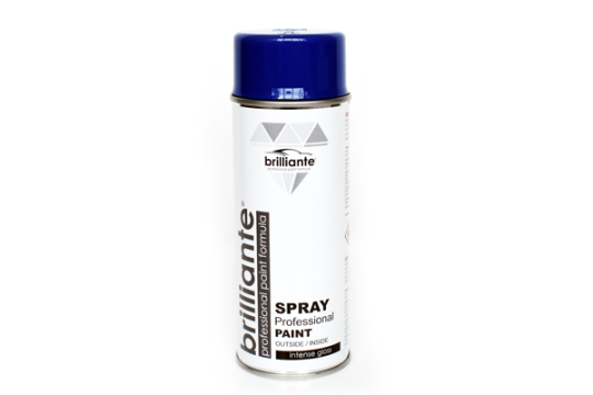 Vopsea spray albastru marin (Ral 5002) 400 ml Brilliante de la Auto Care Store Srl