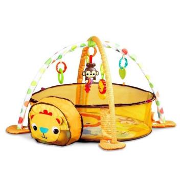 Salteluta de joaca cu bile Ecotoys 88969 Leu de la Montana Imobiliare Srl