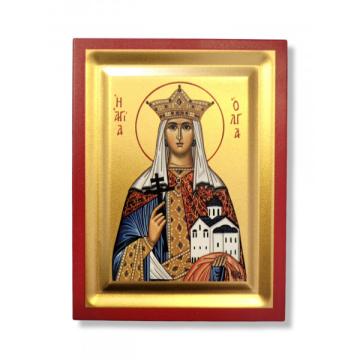 Icoana Sfanta Olga 906 de la Sorana Prodcom Srl