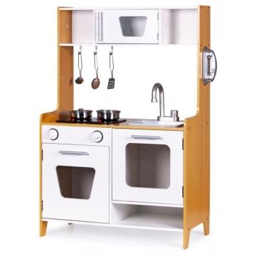 Jucarie bucatarie de lemn Ecotoys PLK534