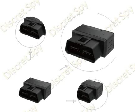 Tracker GPS auto MiCodus MV33, OBD-II, fara abonament, local de la Discret Spy S.r.l.