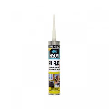 Etanseizant poliuretanic Bison PU Flex, negru, 300ml de la Oltinvest Company Srl