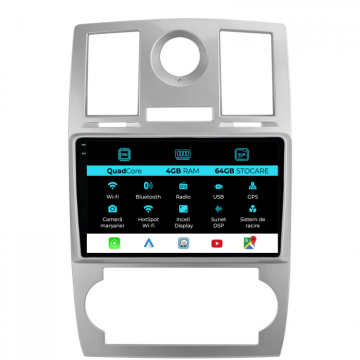 Navigatie dedicata Chrysler 300C (2004-2008), QuadCore