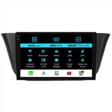 Navigatie dedicata Iveco Daily (2014-2021), 9 inch, 8Gb Ram de la Nav Store