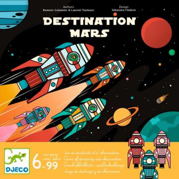 Jucarie educativa joc de societate Destinatia Marte, Djeco