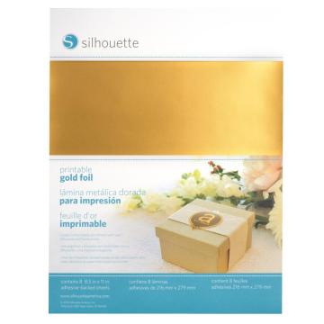Foi de autocolante - Folie de aur Silhouette