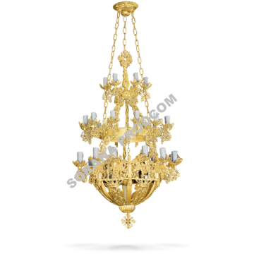 Policandru cu 31 becuri X 97-805 de la Sorana Prodcom Srl