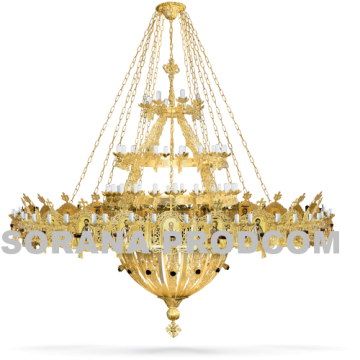 Policandru cu Horos 134 becuri X 99-816 de la Sorana Prodcom Srl