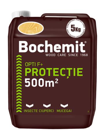 Grund lemn Bochemit Opti F+ 5Kg transparent, anti insecte de la Deposib Expert Srl