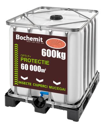 Grund lemn Bochemit Opti F+ 600Kg maro, anti insecte