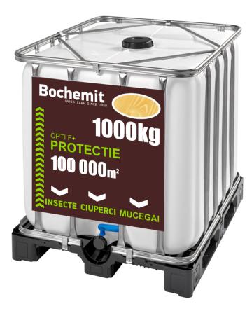 Grund lemn Bochemit Opti F+ 600Kg transparent anti carii