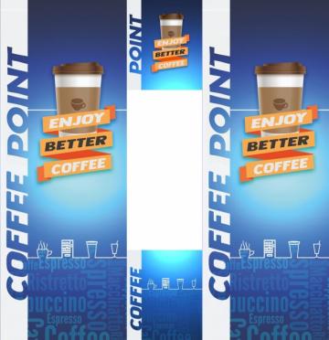Set colant integral Coffeepoint automat de cafea boabe