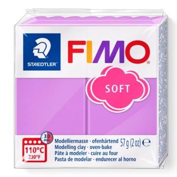 Lut polimeric Fimo Soft mov 56g