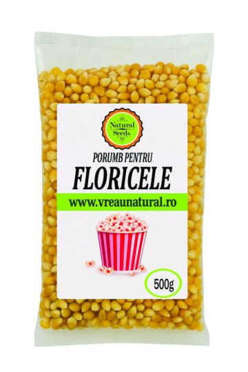 Seminte popcorn 500 gr, Natural Seeds Product