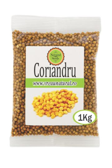 Coriandru seminte, Natural Seeds Product, 1 kg de la Natural Seeds Product SRL