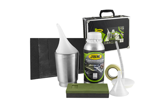 Set restaurare faruri JBM de la Auto Care Store Srl