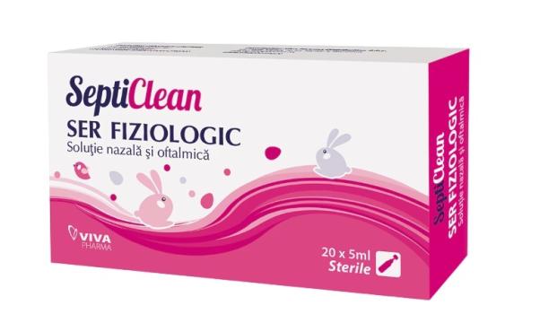 Ser fiziologic NaCl - 5 ml - 20 buc