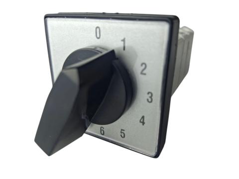 Comutator cu came cu pozitii multiple 0-1-2-3-4-5-6