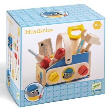 Jucarie set bricolaj Minibrico, Djeco