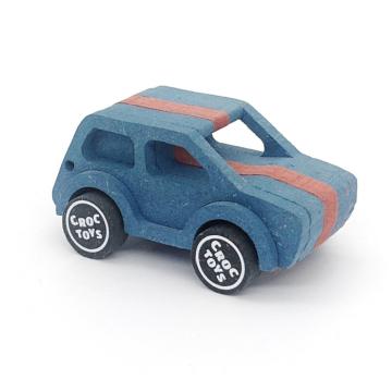 Jucarie set de constructie vehicul electric Monik, Croc Toys
