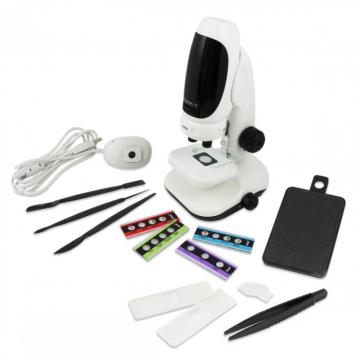 Jucarie set de stiinta 3 in 1 - microscop video digital de la Montana Imobiliare Srl