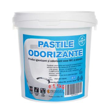 Pastile odorizante pentru pisoar - 1.1 kg de la Medaz Life Consum Srl