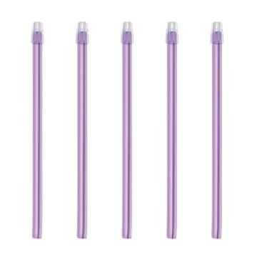 Aspiratoare saliva cu cap detasabil 15 cm - mov - 100 buc de la Medaz Life Consum Srl