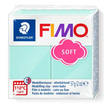 Lut polimeric Fimo Soft Mint 57g de la Mytreasurebox S.r.l.