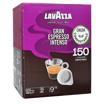 Monodoze cialde Lavazza Gran Espresso Intenso ESE 150buc