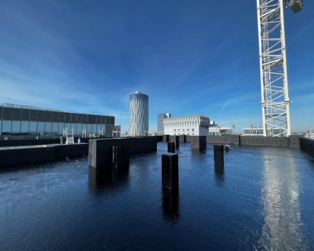 Termo si hidroizolatie terase necirculabile