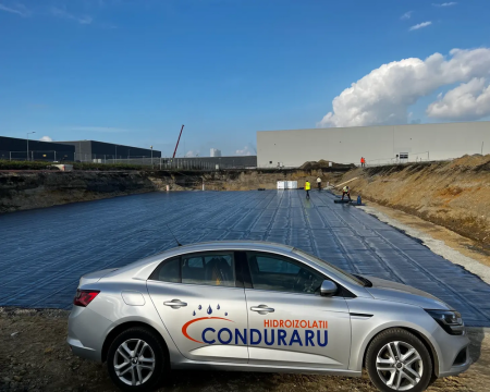 Termoizolatie si hidroizolatie terasa circulabila inversata