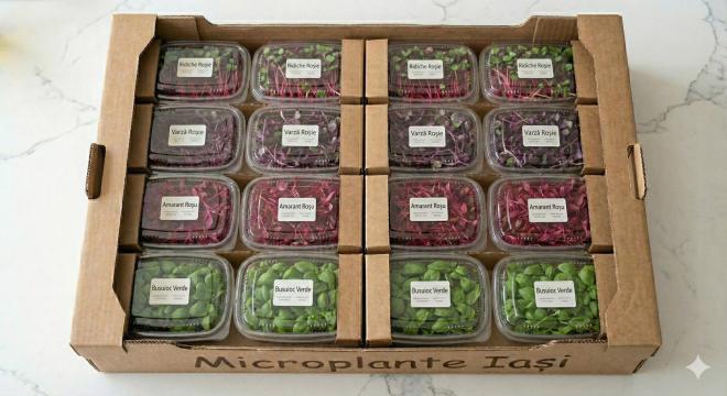 Pachet Microplante Iasi Energie si Tonus