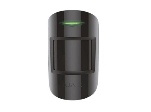 Detector wireless PIR + MW, negru