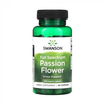 Supliment alimentar Passion Flower - Floarea Pasiunii 500mg