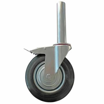 Roata pivotanta pentru schela cu frana D200