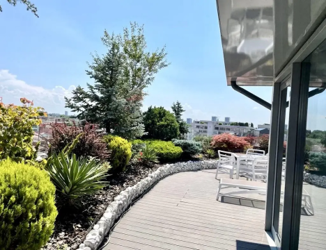 Termoizolatie si hidroizolatie a acoperisurilor cu vegetatie