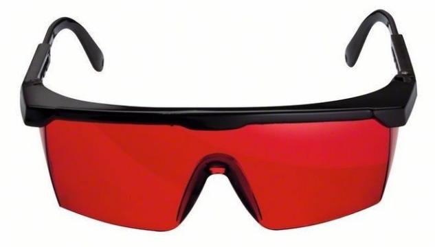 Ochelari optici pentru laser Bosch (rosii)