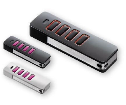 Telecomanda usa garaj Pearl cu 4 butoane de la Bricolight Expert Srl