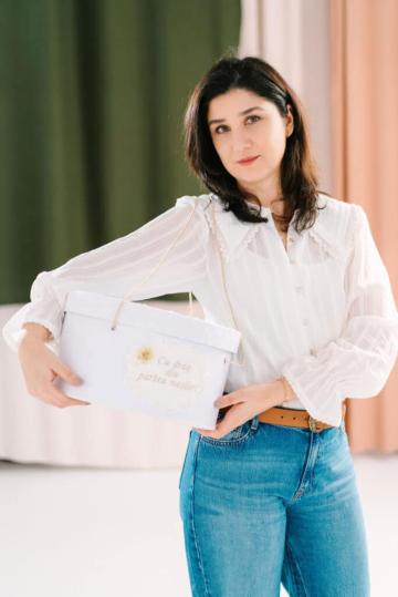 Cufar botez - ivoire de la Andreeatex