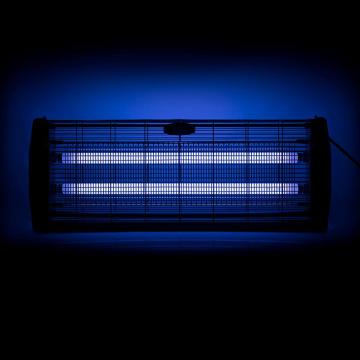 Lampa UV anti-insecte Teesa 2 x 18 W,150 m2