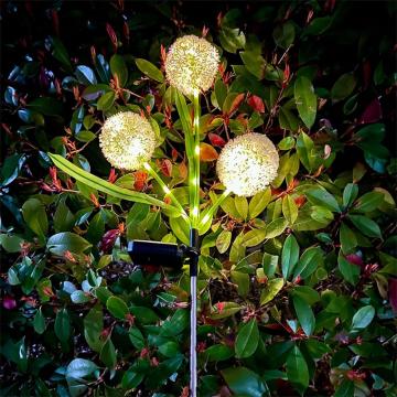 Lampa solara cu LED decorativa de gradina