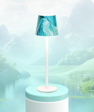 Lampa de masa wireless, reincarcabila, reglabila de la Molifag Srl