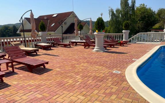 Pavaj Wise Parket 60 mm rosu de la Depozit Virtual