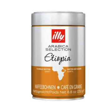 Cafea boabe Illy 250g Monoarabica Ethiopia de la Activ SDA Srl