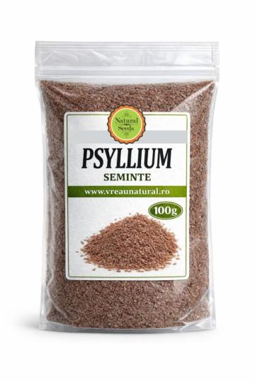 Seminte Psyllium 100g de la Natural Seeds Product SRL