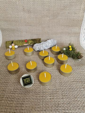 Lumanari ceara de albine pastila de la Cherciu I. Madgalina PFA