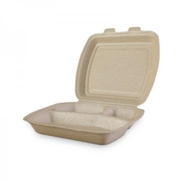 Caserole PP, 3 comp. cu capac, MB3 (100buc)