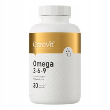 Supliment alimentar OstroVit Omega 3-6-9 30 Capsule